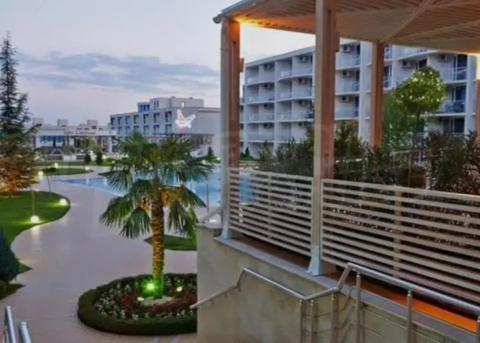 Appartement The Red Burgas Stad